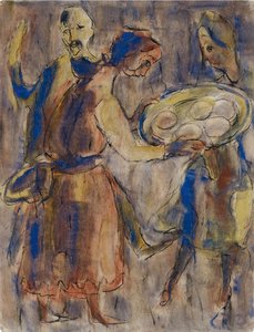 Œufs de Pâques - Christian Rohlfs